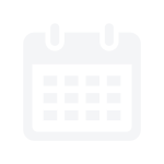 White outline of a calendar representing monthly giving.