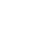 White outline of a chair. The chair represents. the donation of home goods.